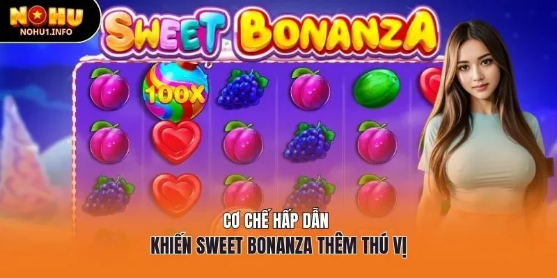 Cơ chế hấp dẫn khiến Sweet Bonanza thêm thú vị