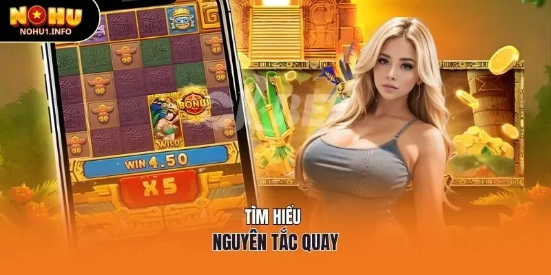 Tìm hiểu nguyên tắc quay trong Treasures of Aztec